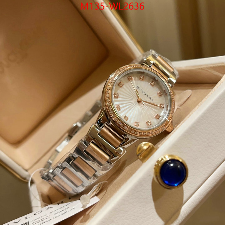 Watch(4A)-Bvlgari replica ID: WL2636 $: 135USD