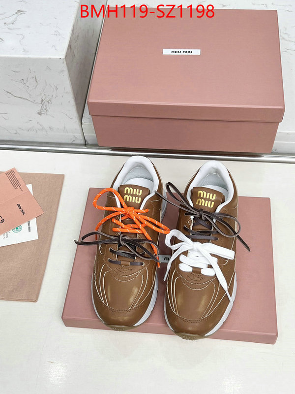 Women Shoes-Miu Miu top quality ID: SZ1198 $: 119USD
