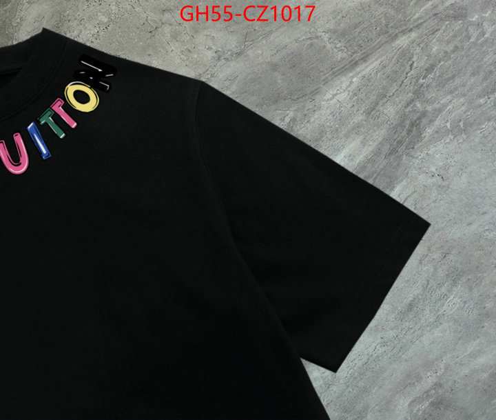 Clothing-LV 1:1 replica ID: CZ1017 $: 55USD
