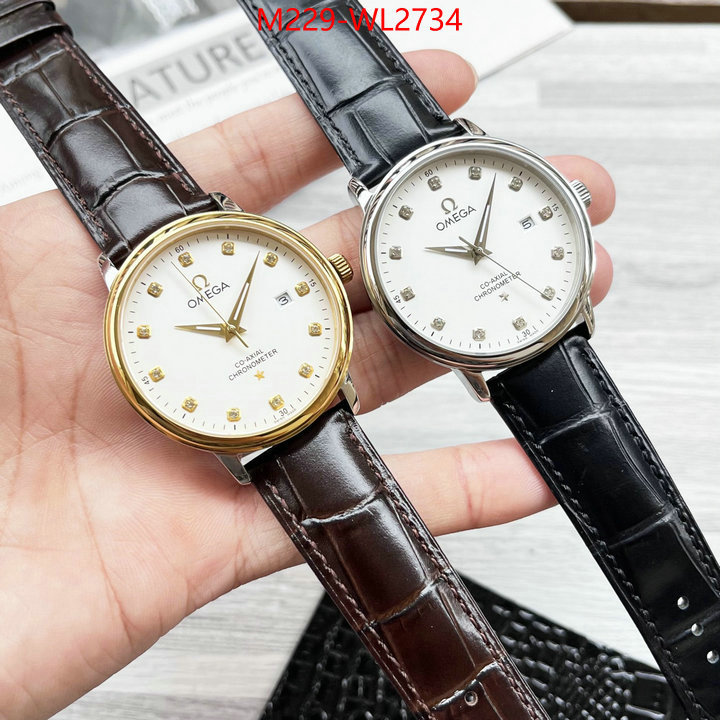 Watch(TOP)-Omega top sale ID: WL2734 $: 229USD