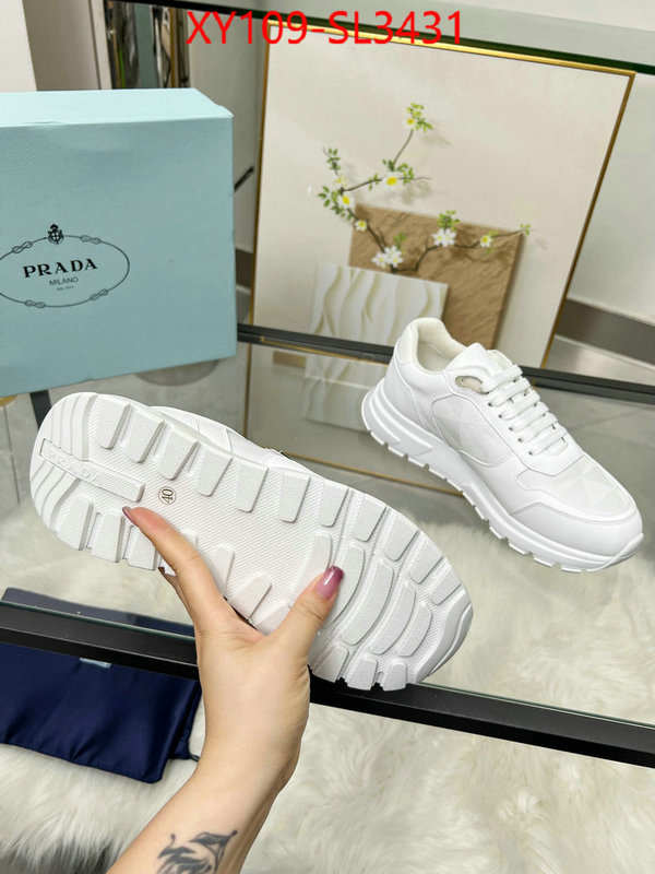 Women Shoes-Prada how to find designer replica ID: SL3431 $: 109USD