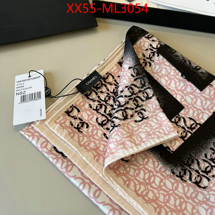 Scarf-Chanel top brands like ID: ML3054 $: 55USD