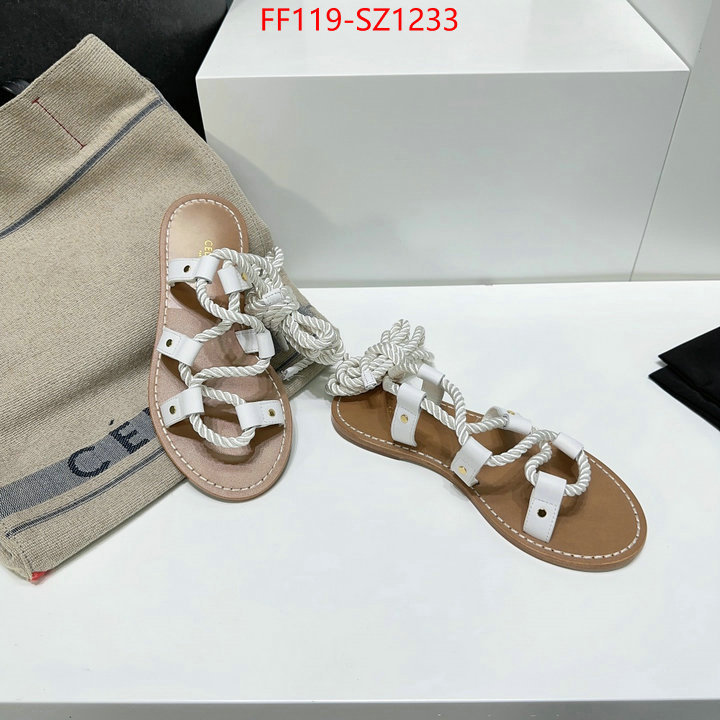Women Shoes-CELINE where to buy the best replica ID: SZ1233 $: 119USD