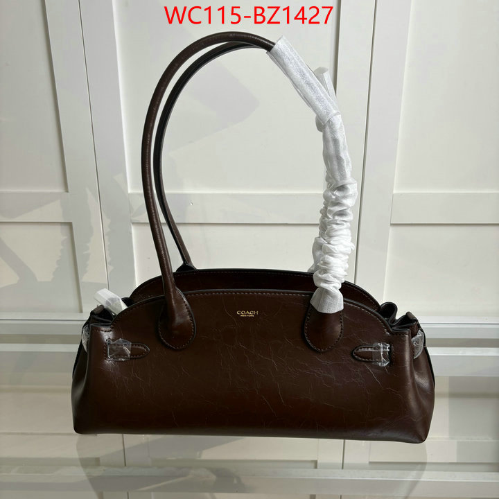 Coach Bags(4A)-Handbag- wholesale imitation designer replicas ID: BZ1427 $: 115USD,