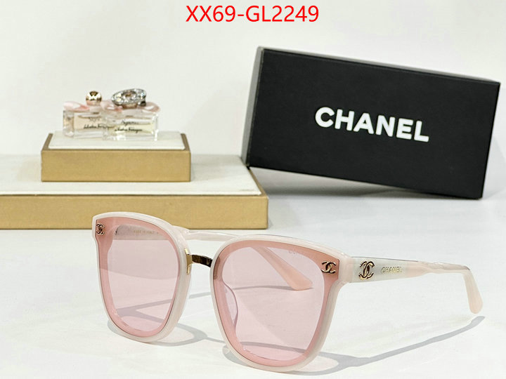 Glasses-Chanel cheap high quality replica ID: GL2249 $: 69USD