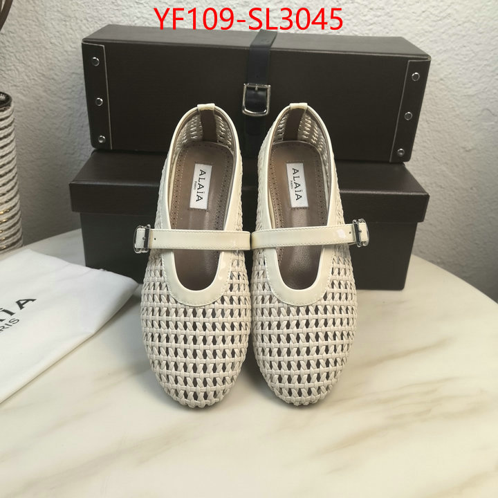 Women Shoes-ALAIA new 2024 ID: SL3045 $: 109USD