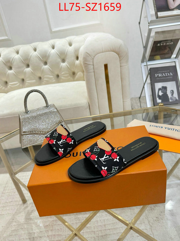 Women Shoes-LV high quality 1:1 replica ID: SZ1659 $: 75USD
