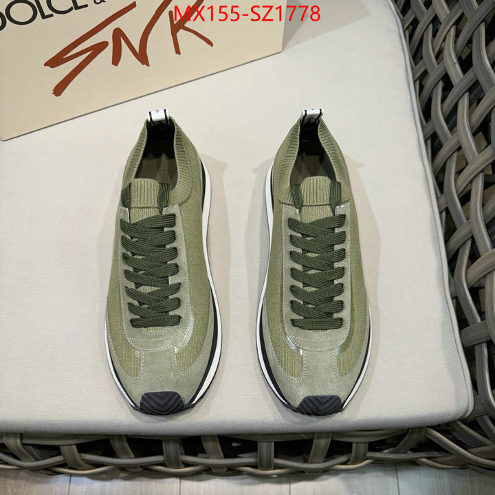 Men Shoes-DG buy high-quality fake ID: SZ1778 $: 155USD-shoes yupoo Men Shoes-DG buy high-quality fake ID: SZ1778 $: 155USD