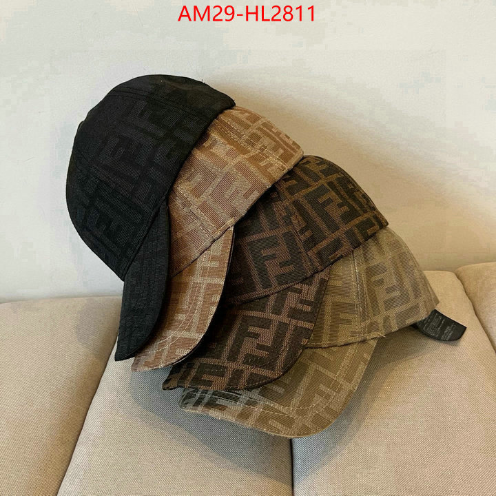Cap(Hat)-Fendi 7 star replica ID: HL2811 $: 29USD