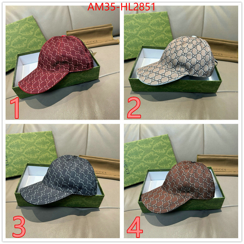 Cap(Hat)-Gucci sale ID: HL2851 $: 35USD