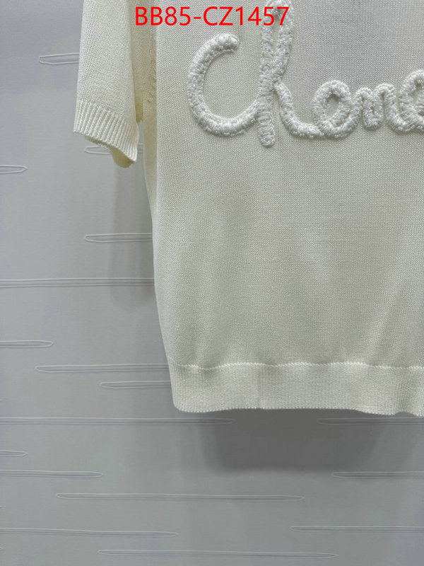 Clothing-Chanel buy top high quality replica ID: CZ1457 $: 85USD