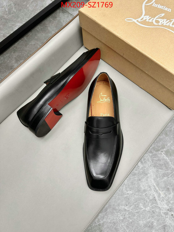 Men Shoes-Christian Louboutin buy cheap ID: SZ1769 $: 209USD