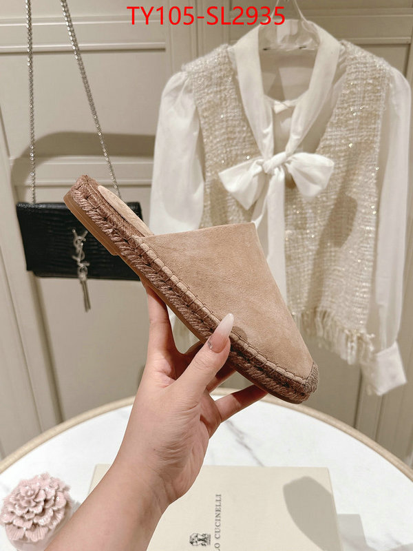 Women Shoes-Brunello cucinelli buying replica ID: SL2935 $: 105USD