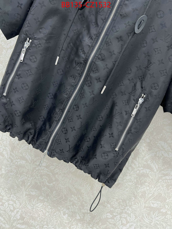 Clothing-LV replica 2024 perfect luxury ID: CZ1532 $: 135USD