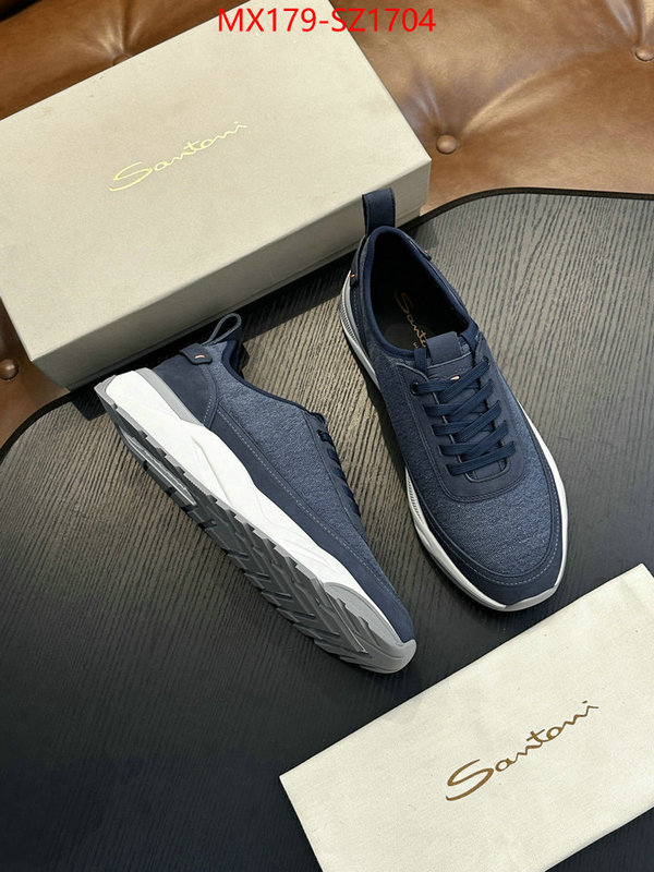 Men Shoes-Santoni best replica quality ID: SZ1704 $: 179USD