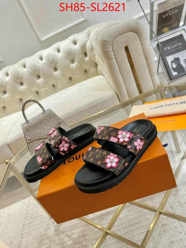 Women Shoes-LV luxury ID: SL2621 $: 105USD