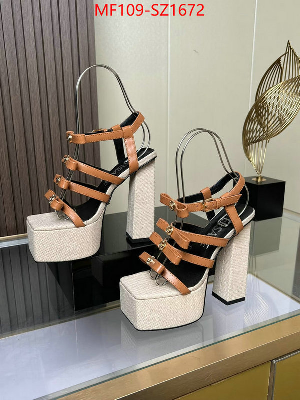 Women Shoes-Versace fashion replica ID: SZ1672 $: 109USD