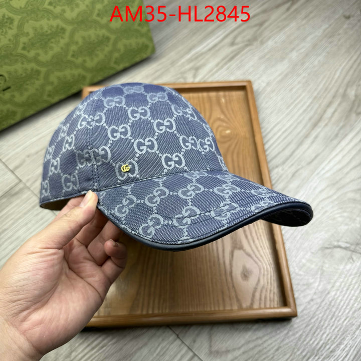 Cap(Hat)-Gucci wholesale ID: HL2845 $: 35USD