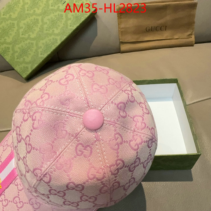 Cap(Hat)-Gucci cheap replica designer ID: HL2823 $: 35USD