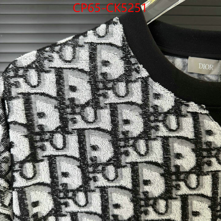 Clothing-Dior 2024 perfect replica designer ID: CK5251 $: 65USD