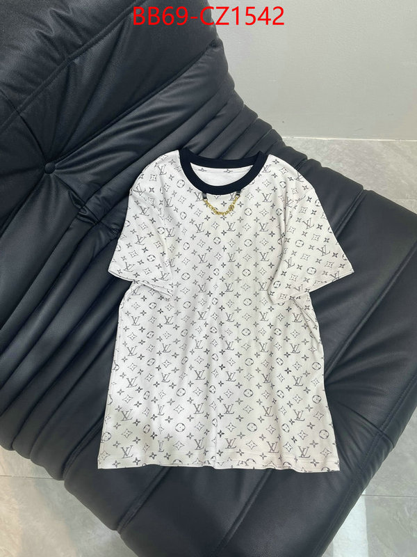 Clothing-LV replica wholesale ID: CZ1542 $: 69USD