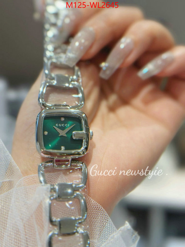 Watch(4A)-Gucci replica online ID: WL2645 $: 125USD