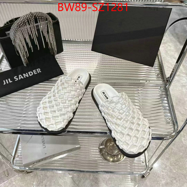 Women Shoes-JIL sander best quality fake ID: SZ1281 $: 89USD