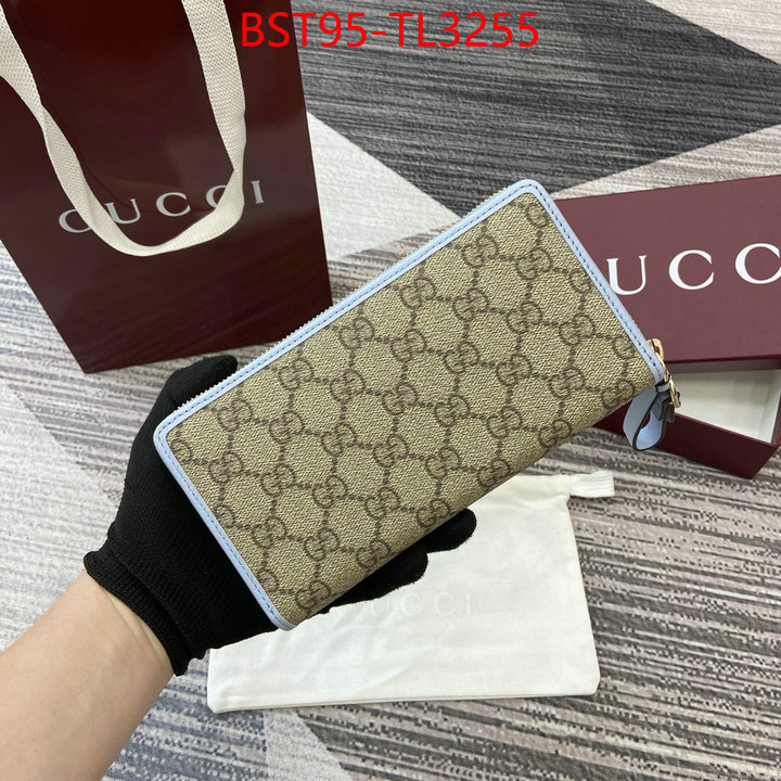 Gucci Bags(TOP)-Wallet- aaaaa customize ID: TL3255 $: 95USD,