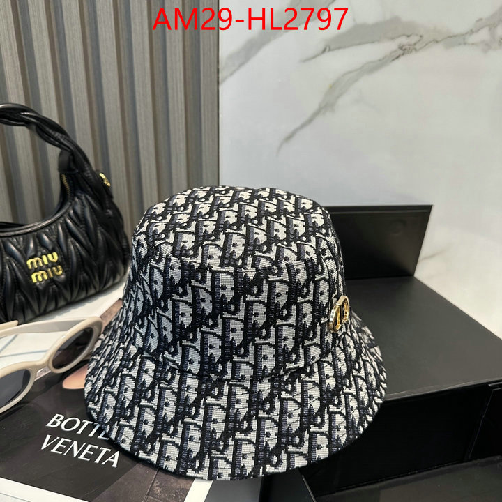 Cap (Hat)-Dior where to buy fakes ID: HL2797 $: 29USD