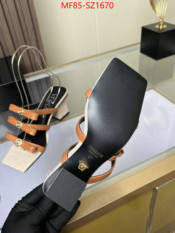 Women Shoes-Versace online from china ID: SZ1670 $: 85USD