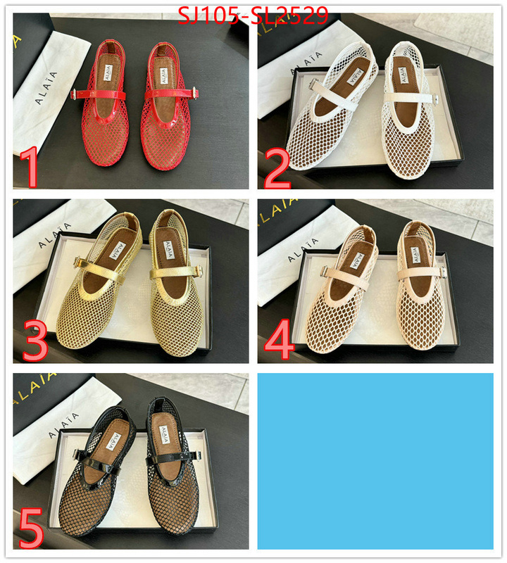 Women Shoes-ALAIA replica ID: SL2529 $: 105USD