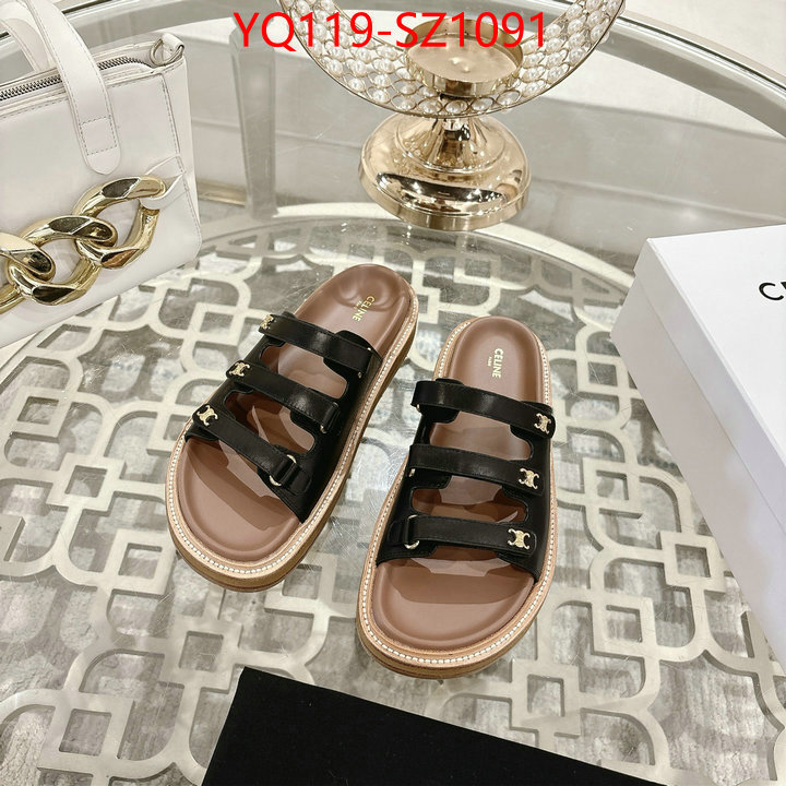 Women Shoes-CELINE how to find designer replica ID: SZ1091 $: 119USD