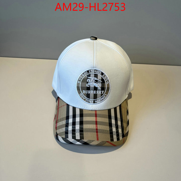 Cap(Hat)-Burberry practical and versatile replica designer ID: HL2753 $: 29USD