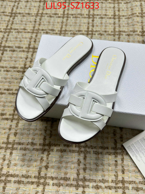 Women Shoes-Dior best wholesale replica ID: SZ1633 $: 95USD