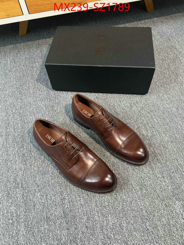 Men shoes-Dior buy top high quality replica ID: SZ1789 $: 239USD