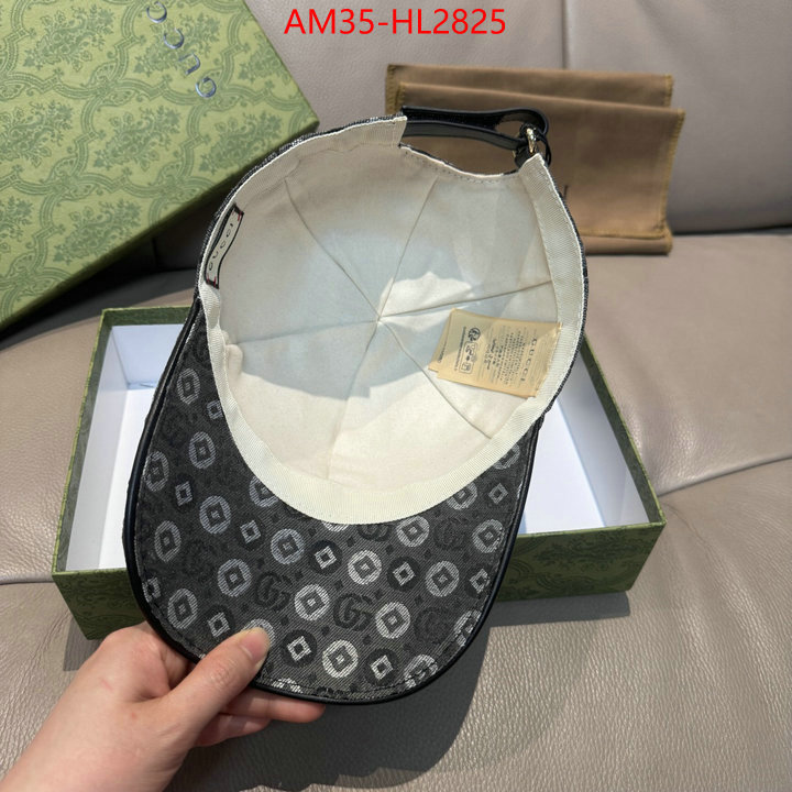 Cap(Hat)-Gucci luxury cheap replica ID: HL2825 $: 35USD