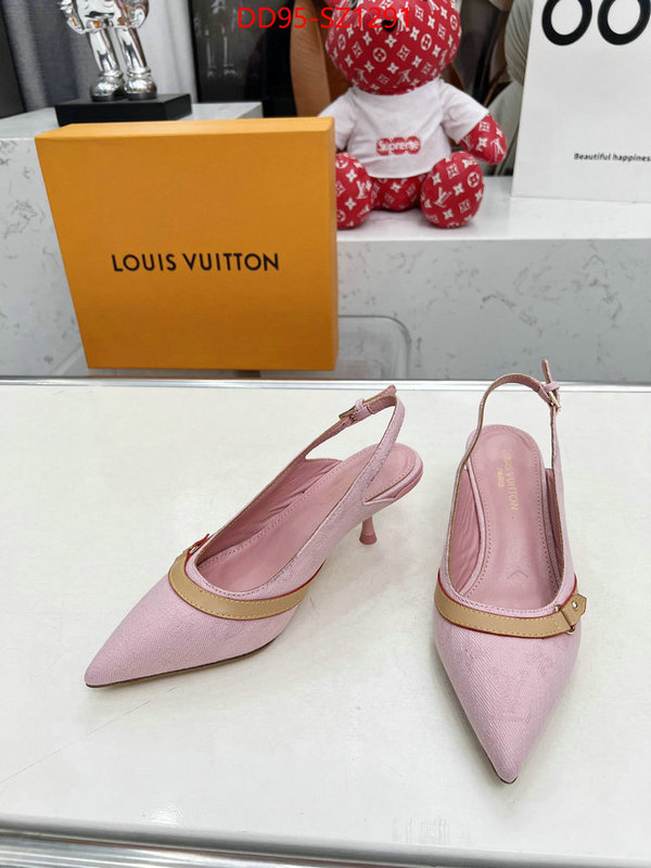 Women Shoes-LV unsurpassed quality ID: SZ1291 $: 95USD