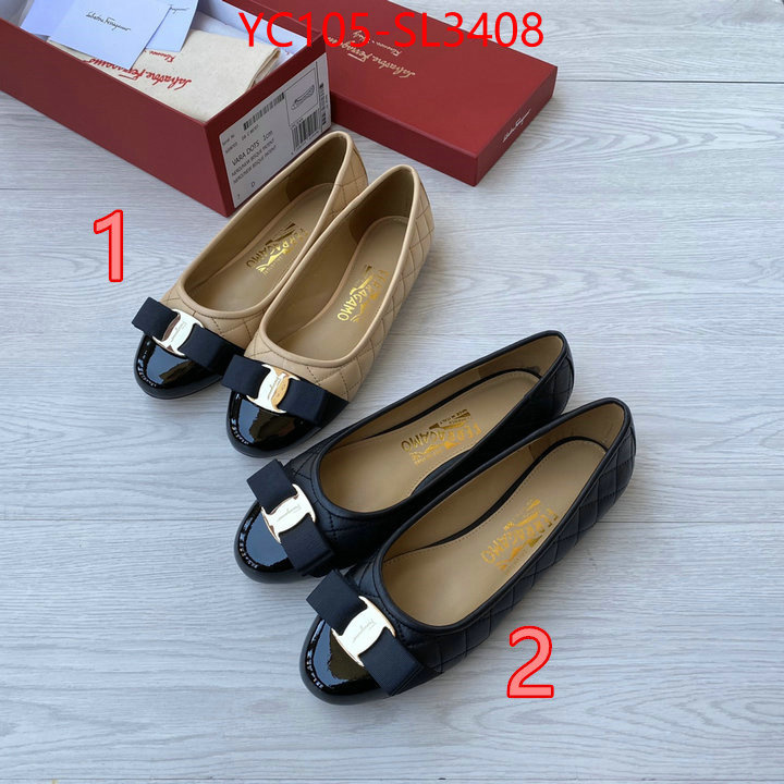 Women Shoes-Ferragamo cheap replica designer ID: SL3408 $: 105USD