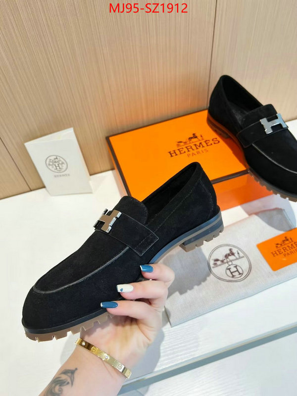 Women Shoes-Hermes buy the best replica ID: SZ1912 $: 95USD