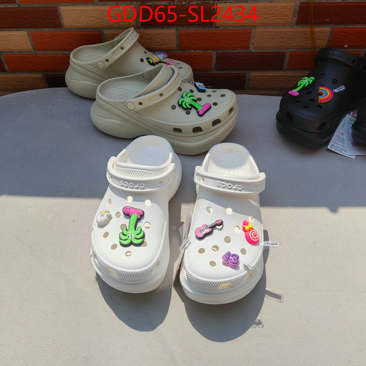 Women Shoes-Crocs online shop ID: SL2434 $: 65USD