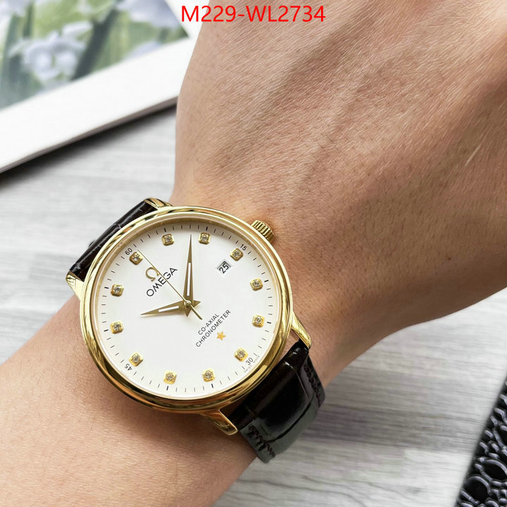 Watch(TOP)-Omega top sale ID: WL2734 $: 229USD