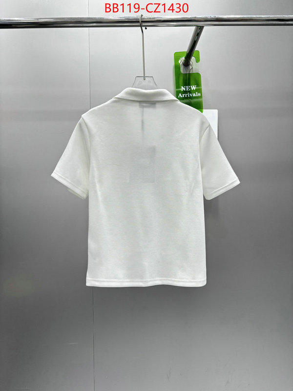 Clothing-Burberry website to buy replica ID: CZ1430 $: 119USD