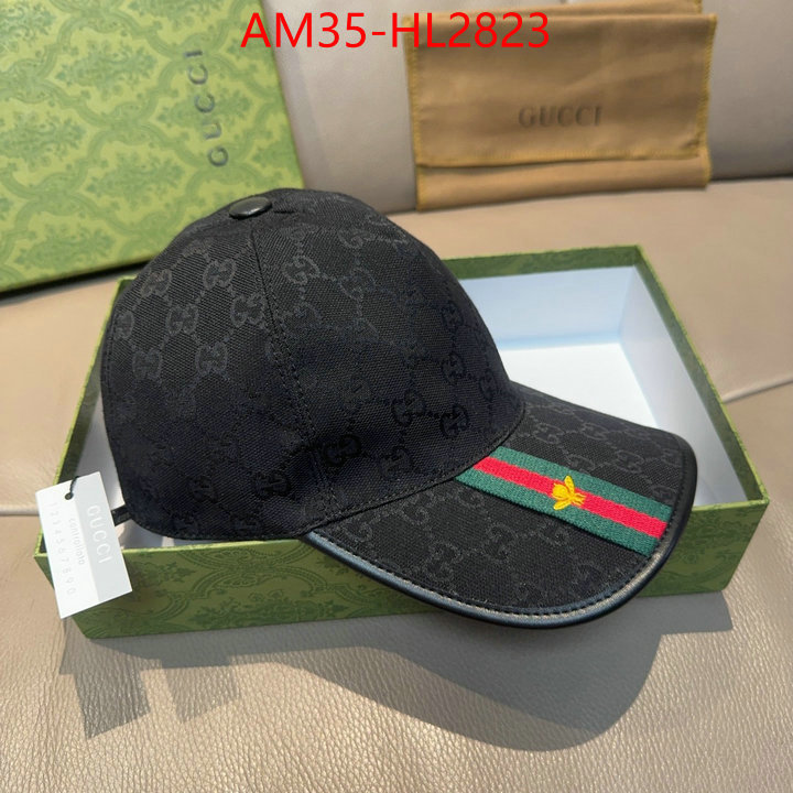 Cap(Hat)-Gucci cheap replica designer ID: HL2823 $: 35USD