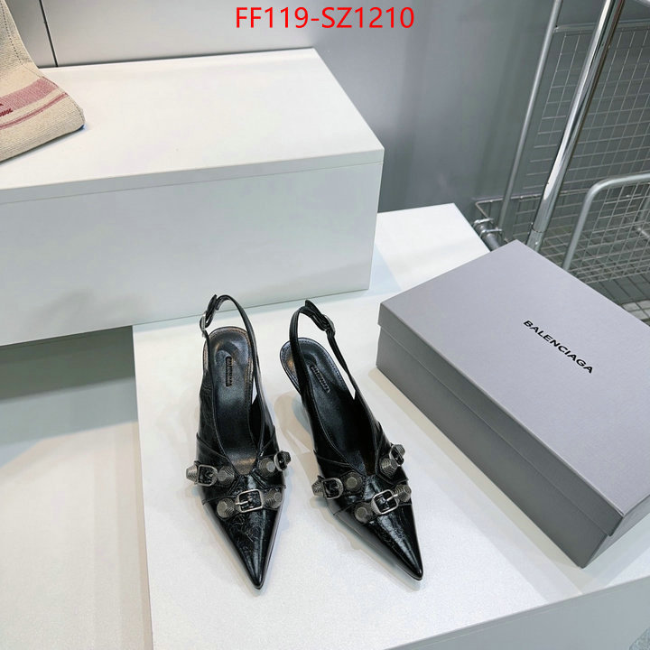 Women Shoes-Balenciaga where to buy replicas ID: SZ1210 $: 119USD