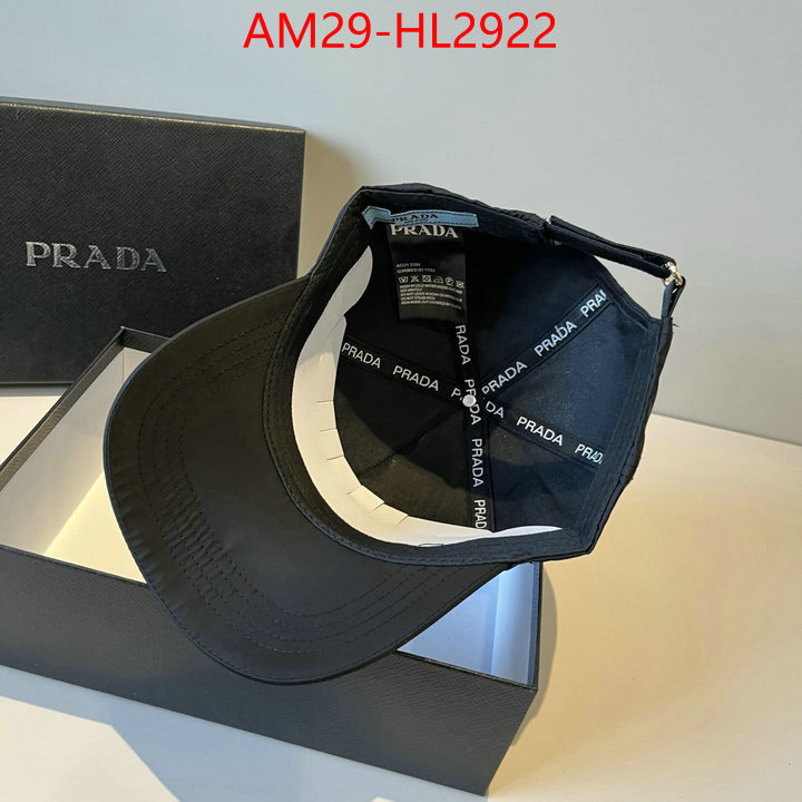 Cap (Hat)-Prada best wholesale replica ID: HL2922 $: 29USD