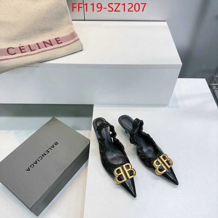 Women Shoes-Balenciaga wholesale 2024 replica ID: SZ1207 $: 119USD