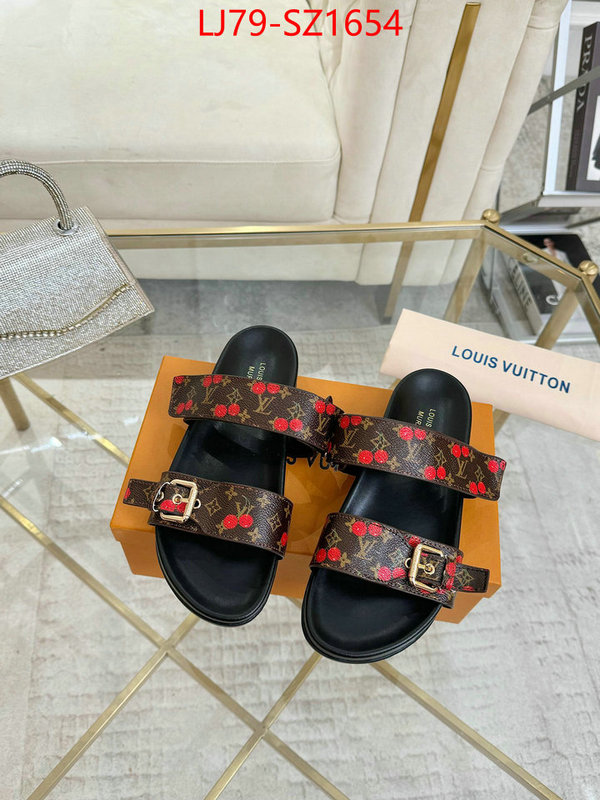 Women Shoes-LV buy high-quality fake ID: SZ1654 $: 79USD