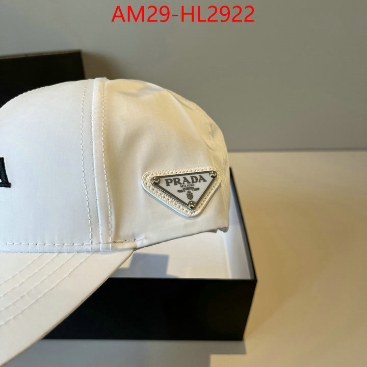 Cap (Hat)-Prada best wholesale replica ID: HL2922 $: 29USD