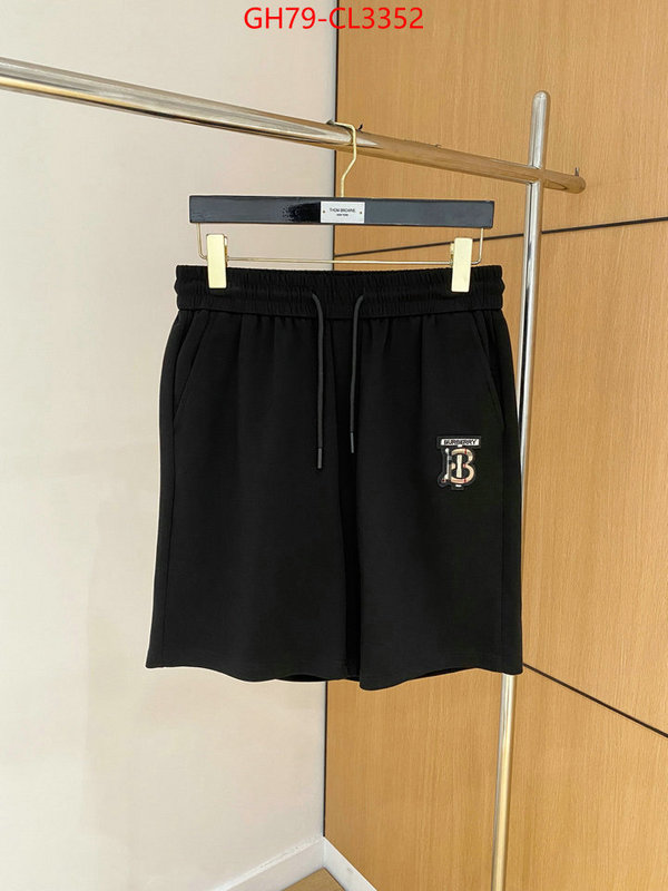 Clothing-Burberry fashion replica ID: CL3352 $: 79USD