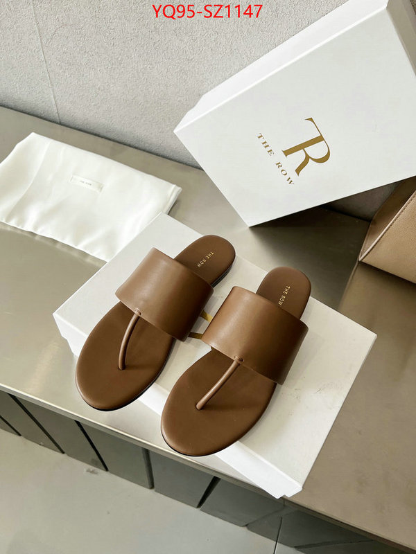 Women Shoes-The Row high ID: SZ1147 $: 95USD